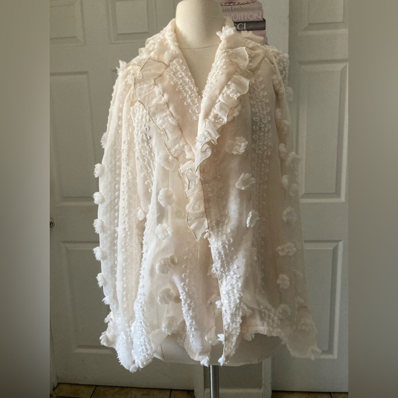 Z-II women’s blouse size Large - Picture 1 of 8